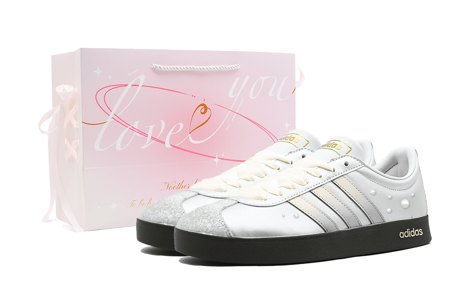 Кроссовки женские Adidas VL Court Classic - Boxette Shop